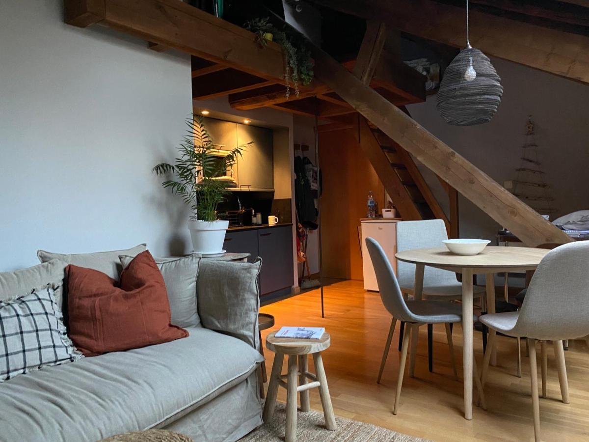 Loft De La Place 布尔马当 外观 照片
