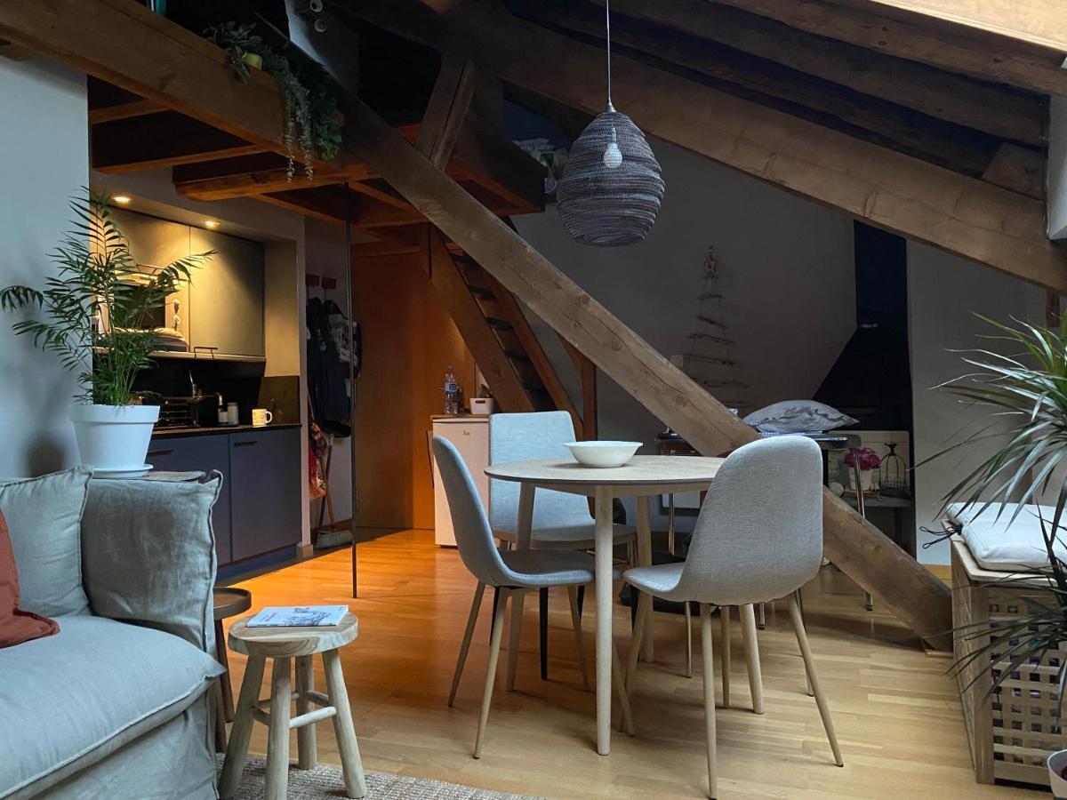 Loft De La Place 布尔马当 外观 照片